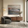 What lingers | Oil And Acrylic Painting in Paintings by Sophie DUMONT.. Item composed of canvas in contemporary or country & farmhouse style