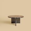 Black Marble Coffee Table - HASHI by Lebanto | Tables by Lebanto. Item made of marble works with minimalism & contemporary style