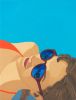 The Vacationers | Oil And Acrylic Painting in Paintings by Helena Wurzel. Item made of synthetic