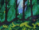 Winter Forest | Oil And Acrylic Painting in Paintings by Joanie Gagnon San Chirico Studio