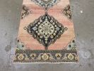 Vintage Turkish Rug Anatolian Runner | 2.9 x 12 | Small Rug in Rugs by Wool and Rug. Item made of wool works with boho & mid century modern style
