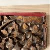 Sculptural Wall Art – c.1890 Antique Chinese Giltwood Carved | Wall Sculpture in Wall Hangings by Loom&Drift. Item composed of wood compatible with mid century modern and art deco style