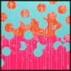 Neon Pop Colors - Incl Frame | Oil And Acrylic Painting in Paintings by Ronald Hunter. Item made of canvas