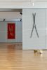 signes sculpture | Sculptures by VANDENHEEDE FURNITURE-ART-DESIGN. Item made of metal compatible with minimalism and contemporary style