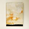 New year puffy cloud | Oil And Acrylic Painting in Paintings by Nino Yuniardi. Item composed of canvas