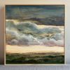 2025 Series 6 | Oil And Acrylic Painting in Paintings by Caroline Adams. Item composed of maple wood