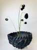 Footed Sea Urchin Bowl, large | Decorative Bowl in Decorative Objects by Anna Altman. Item in boho or coastal style