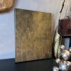 Golden Dry Plants | Mixed Media by IRENA TONE. Item compatible with minimalism and eclectic & maximalism style