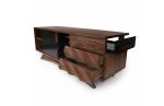 Walnut Custom Credenza | Storage by Michael Maximo | Michael Maximo Furniture & Design Studio in Austin. Item composed of walnut