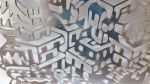 labyrinth city | Ornament in Decorative Objects by Paul Santoleri | Fox School of Business in Philadelphia. Item composed of aluminum