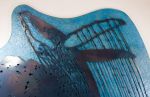 Humpback Heartstrings | Sculptures by Jeffrey H Dean. Item made of steel