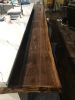 Black Walnut Island Bar | Furniture by Peach State Sawyer Services
