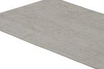 Rug & Kilim’s Contemporary Runner and Textural Rug in Solid | Area Rug in Rugs by Rug and Kilim