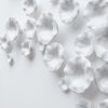 White Porcelain Wall Art Alba | Wall Hangings by Maap Studio