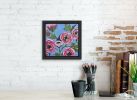 Renoncules | Mixed Media by Marielle Robichaud. Item composed of canvas and synthetic