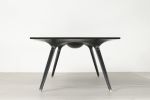 Coffee Table 001 | Tables by KISCOP. Item made of walnut & leather