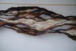 Wall Tapestry "Urban Palimpsest" | Wall Hangings by Tissage Sauvage. Item composed of cotton and fiber in contemporary or country & farmhouse style
