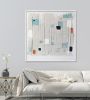 Masterplan 01a , Masterplan 06a | Oil And Acrylic Painting in Paintings by Duealberi. Item made of canvas with synthetic