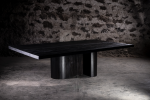 S Dining Table | Tables by NO AGE FURNITURE STUDIO. Item made of oak wood compatible with contemporary style