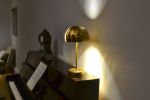 Iris Table Lamp | Lamps by lightexture. Item made of brass works with modern style