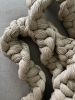 Textile sculpture | Macrame Wall Hanging in Wall Hangings by Mx.Atelier. Item made of cotton