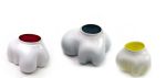 Swell Vase | Vases & Vessels by Esque Studio. Item made of glass works with mid century modern & eclectic & maximalism style