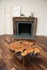 Rustic Mesquite Live Edge Coffee Table | Tables by Lumberlust Designs | Carefree Drive, Cave Creek, AZ in Cave Creek. Item made of wood