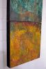 Colorfield #1 | Mixed Media by Barry Namm Art. Item composed of wood & synthetic