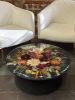 Moody tropical coffee table | Tables by Lush Magnolia | Energy Centre in New Orleans. Item in mid century modern or japandi style