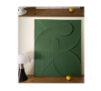 Relief #10 | Wall Sculpture in Wall Hangings by Patrick Bonneau. Item composed of synthetic