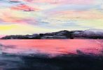 West Coast | Oil And Acrylic Painting in Paintings by Connie O’Connor | Evergreen House in North Vancouver. Item made of canvas with synthetic