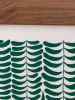 Fern Canyon Tapestry 50x50” Walnut Beam | Wall Hangings by Anastasia Tumanova. Item composed of walnut and fiber