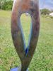 "Evaporation" | Public Sculptures by Don Kenworthy. Item composed of steel