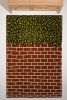 "Secret Garden" Handmade Rug, Brown, Green, Floral, Modern | Area Rug in Rugs by Sergio Mannino Studio. Item composed of wool in modern style