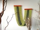 Macrame Wall Décor ,Macrame Wall Art, Fiber Art, Boho Wall H | Tapestry in Wall Hangings by Magdyss Boutique. Item composed of cotton and fiber in contemporary or art deco style