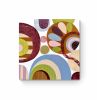 Small gatherings 6 | Oil And Acrylic Painting in Paintings by Cristina Dalla Valentina. Item composed of canvas in boho or contemporary style