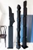 Untitled 125 | Sculptures by Neshka Krusche. Item composed of wood compatible with minimalism and mid century modern style
