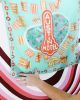 Bandana design | Apparel in Apparel & Accessories by Paige Russell, ELOI | Austin Motel in Austin. Item made of cotton with fiber