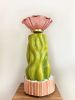 Sweet Dee | Table Lamp in Lamps by Syds Fab Shop. Item composed of ceramic and glass