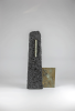 Primitivo 09 | Vessels & Containers by gumdesign. Item composed of bronze and marble in contemporary style