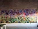 Big Spring | Oil And Acrylic Painting in Paintings by Puliafico Antonino. Item composed of canvas in contemporary or modern style
