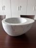 UOVA Marble Bowl by Studio IB Milano | Decorative Bowl in Decorative Objects by STUDIO IB MILANO. Item made of marble compatible with contemporary and modern style