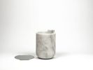 Connessioni Remote - caraffa | Vase in Vases & Vessels by gumdesign. Item made of metal & marble compatible with contemporary style