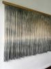 Into the Light | Tapestry in Wall Hangings by Kat | Home Studio. Item made of wood & fiber compatible with coastal style