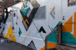 Centre-fuge Public Art Project | Street Murals by LAMKAT. Item made of synthetic
