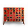 Mahogany Convoy 4-in-a-Row Game | Furniture by Elakai Outdoor