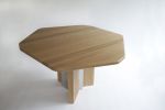 Diamond Hex Table | Coffee Table in Tables by Simon Johns. Item made of oak wood