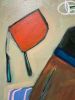Listen 5 | Paintings by Rebekah Andrade. Item composed of canvas compatible with contemporary and modern style