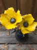 Yellow poppy | Floral Arrangements by Park Ceramics and Gifts by Amanda Westbury