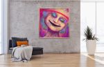 Plush, Baby | Prints by Soulscape Fine Art + Design by Lauren Dickinson. Item composed of canvas and paper